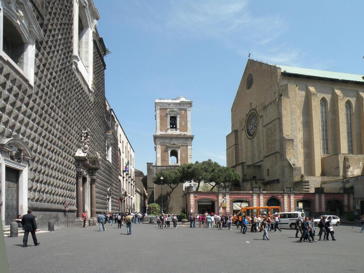 Santa Chiara Home Spaccanapoli Экстерьер фото